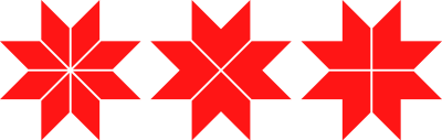 Perun's cross aka Selburose clipart