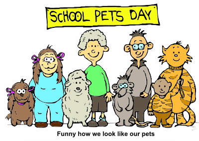 Pet Day at School clipart