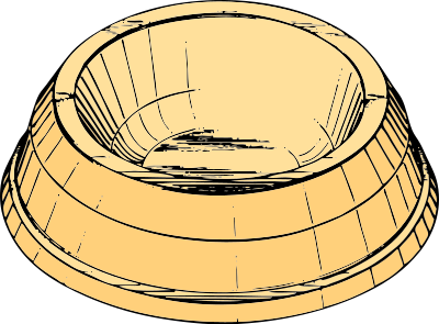 Pet dish clipart