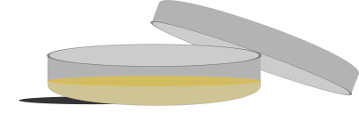 Petri dish clipart