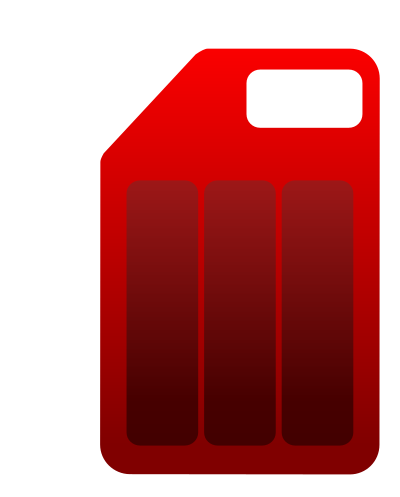 Petrol Container clipart