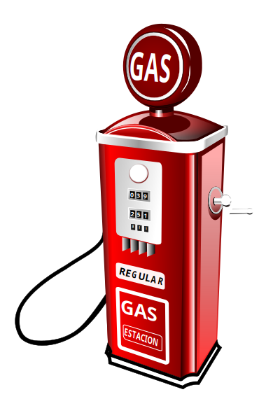 Petrol pump clipart