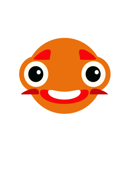 Pez bicho gelagune clipart