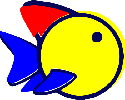 Pez costeño, clipart