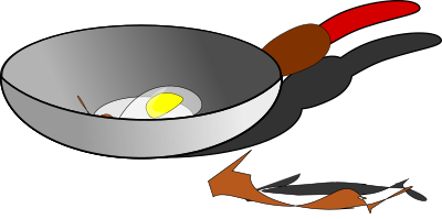 Pfanne clipart