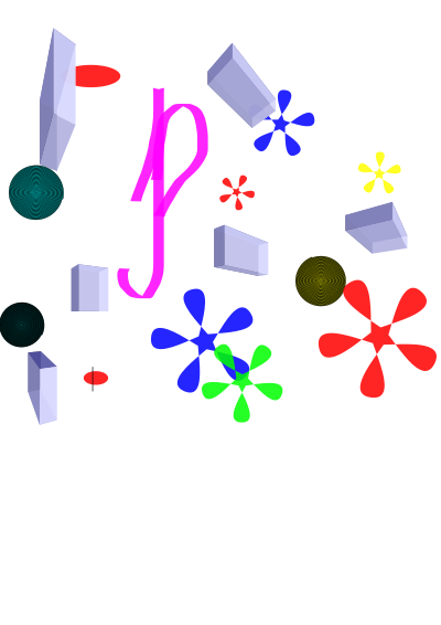 Pflowers clipart