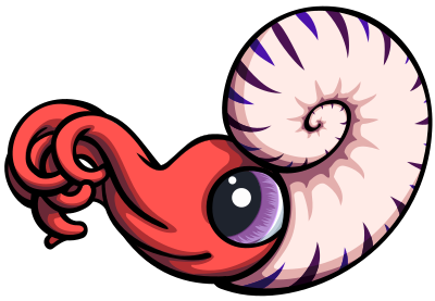 Phân Lớp Cúc Đá Bé 1 - Ammonite Baby 1 clipart