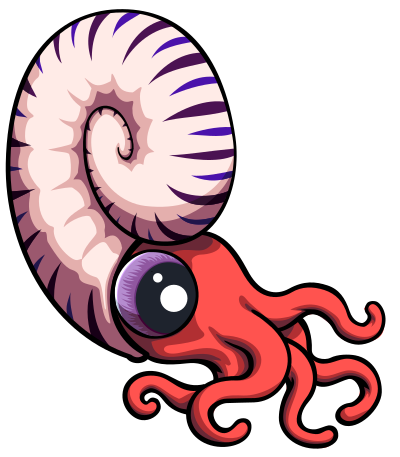 Phân Lớp Cúc Đá Bé 2 - Ammonite Baby 2 clipart