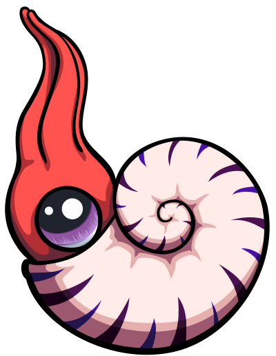 Phân Lớp Cúc Đá Bé 3 - Ammonite Baby 3 clipart