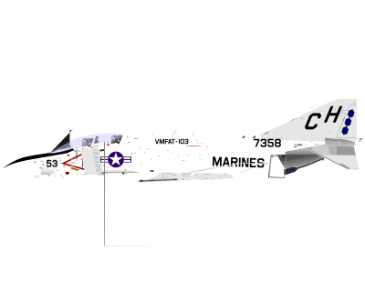 PHANTOM F-4 clipart