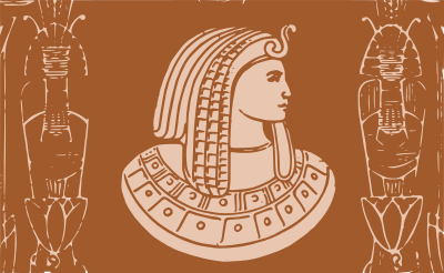 Pharaoh of Egypt clipart