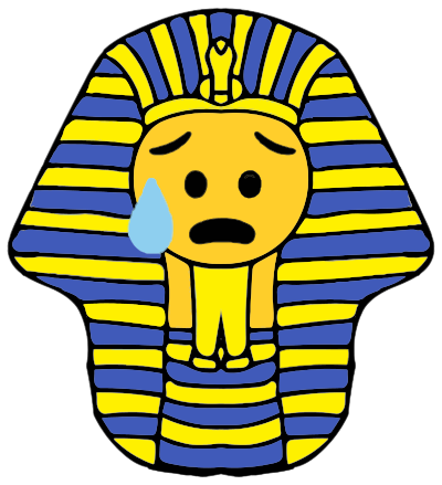 Pharaoh Smiley 2 clipart