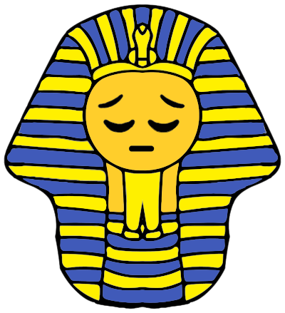 Pharaoh Smiley 3 clipart