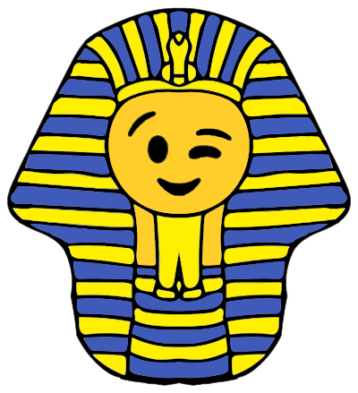 Pharaoh Smiley 4 clipart