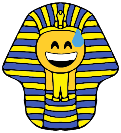 Pharaoh Smiley 5 clipart