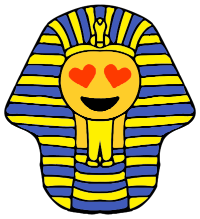 Pharaoh Smiley 6 clipart