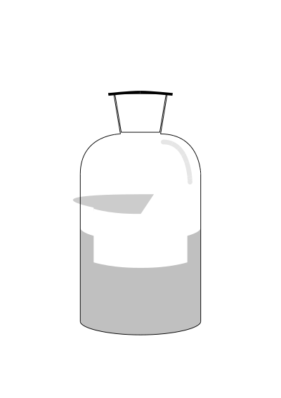 Pharmacy bottle clipart