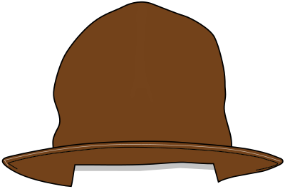 Pharrell Williams hat clipart