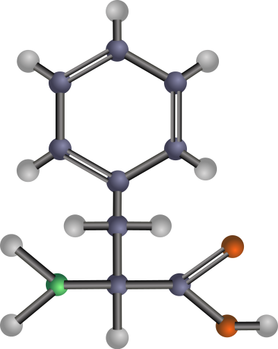 Phenylalanine (amino acid) clipart
