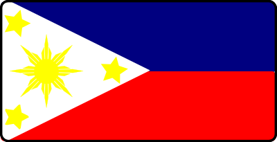 Philippines Flag clipart