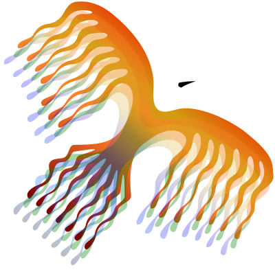 Phoenix Bird 2 clipart