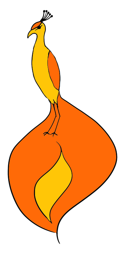 Phoenix Bird clipart