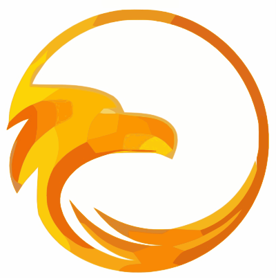 Phoenix Circle logo clipart