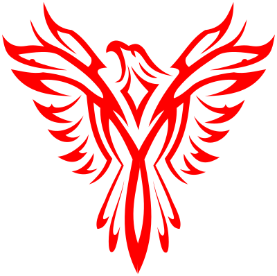 Phoenix Line Art clipart
