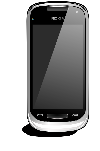 Phone clipart