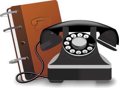 Phone clipart