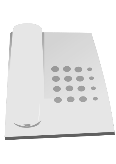 Phone clipart