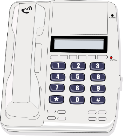 Phone clipart