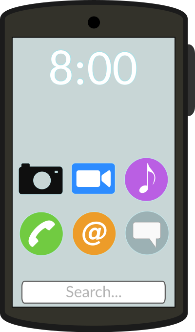 Phone clipart
