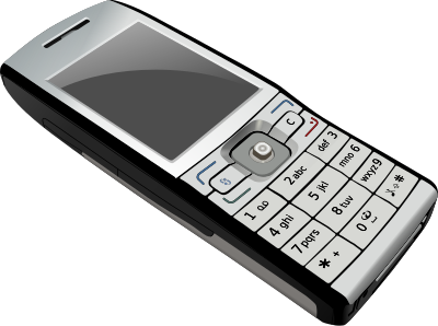 Phone clipart