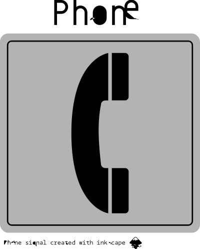 Phone clipart