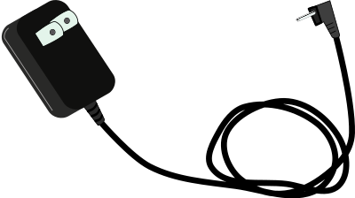 Phone charger clipart