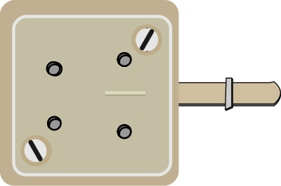 Phone Extension Socket clipart