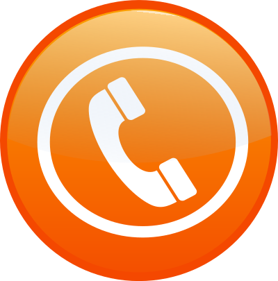 Phone Icon Button clipart
