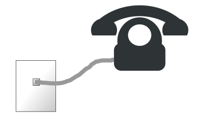 Phone Line clipart