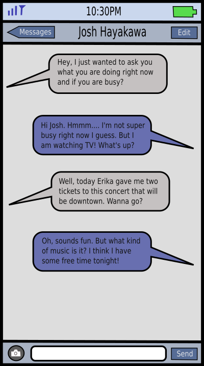 Phone Messages clipart
