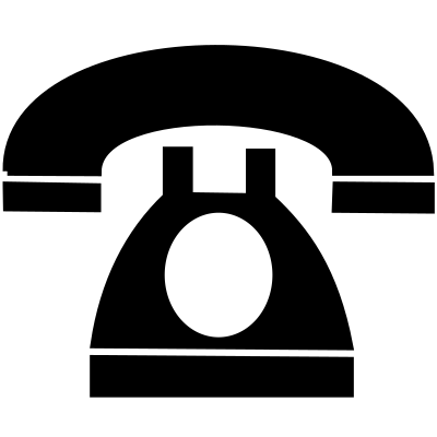Phone sign clipart