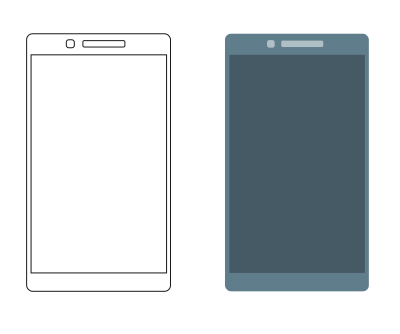 Phone vector clipart