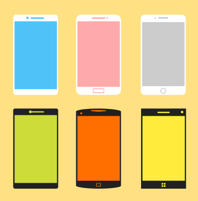 Phone Vector Pack clipart