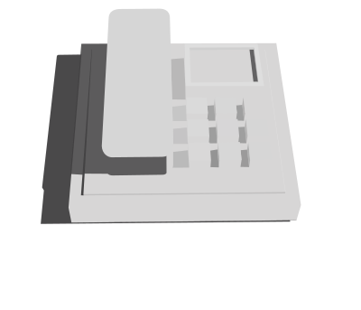 Phone.Icon.3D clipart