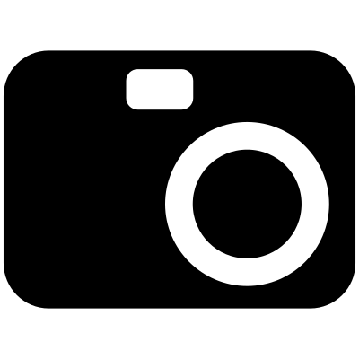 Photo Camera with transparency clipart