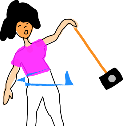 Photo-girl 1 clipart