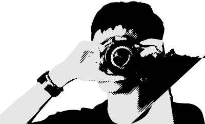 Photo shoots (2color) clipart