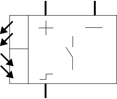 Photoelectric Switch clipart