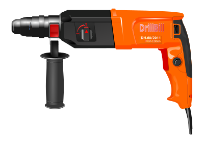 Photorealistic Drill clipart