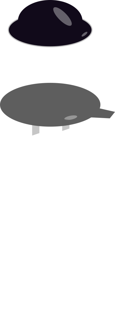 Phototransistor in metal can clipart